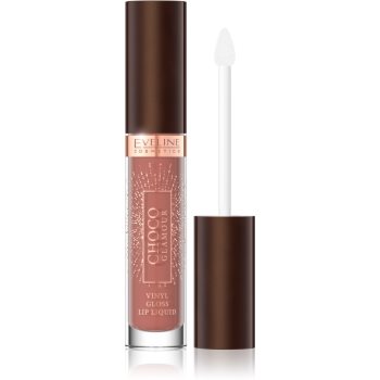 Eveline Cosmetics Choco Glamour ruj lucios hidratant - imagine 2
